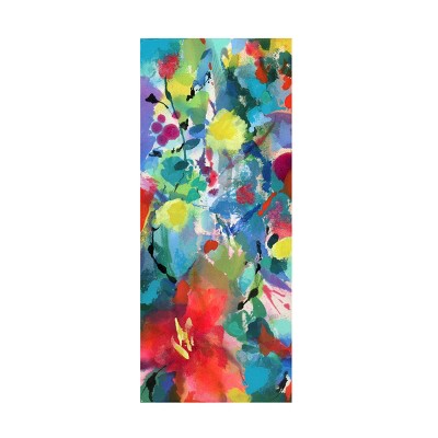 Trademark Fine Art - Wyanne Floral Symphony Canvas Art