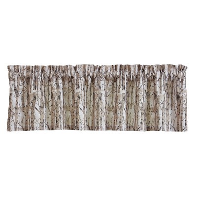 Park Designs Birch Forest Valance 14"L