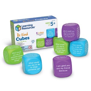 Learning Resources Be Kind Cubes: Preschool Reading & Writing Kit - 1 of 4