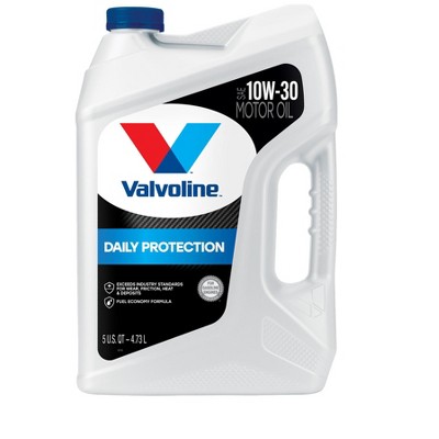 Valvoline Daily Protection 10W-30 Motor Oil 5 QT