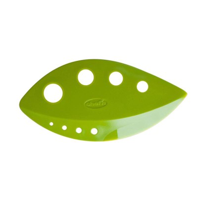 Chef'n Kale and Greens Stripper, Looseleaf Green Plastic - Case of 12