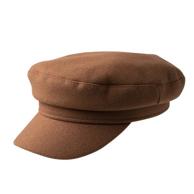 Britt's Knits Women Adjustable Newsboy Soho Cap Beret Hat