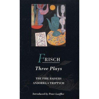 Frisch - (World Classics) 2nd Edition by  Max Frisch (Paperback)
