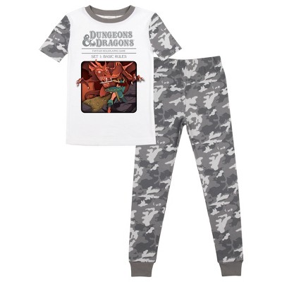Dungeons & Dragons pajama set Short Sleeve Youth