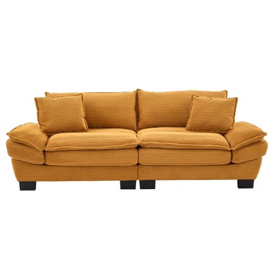 XINGHANZHENXUAN Sofa Sleeper Couch Loveseat Sofa with Pillows for Bedroom, Living Room, Apartment, Office, Dorm
