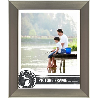 Bauhaus 125 Stainless Silver Picture Frame