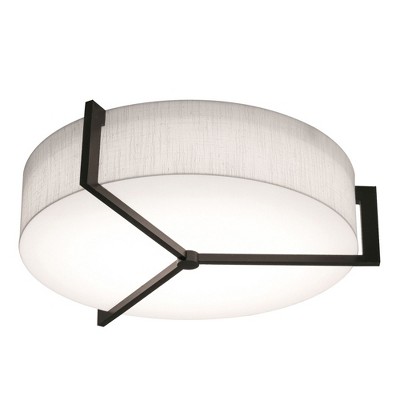 AFX Apex 3 - Light Flush Mount in  Espresso