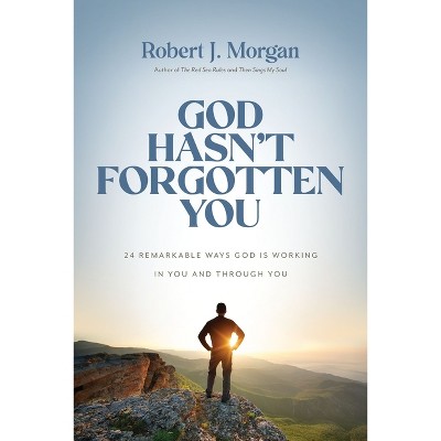 God Hasn't Forgotten You - by  Robert J Morgan (Hardcover)