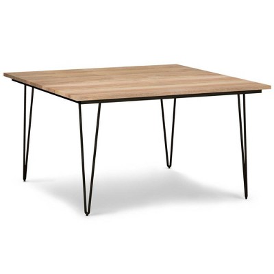 Moreno Square Dining Table Natural - WyndenHall