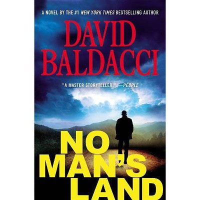 No Man's Land - (John Puller) by  David Baldacci (Paperback)