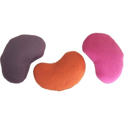 Cat n' Around Easter Jelly Bean Catnip Toys, Set of 3