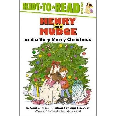 Henry and Mudge and a Very Merry Christmas - (Henry & Mudge) by  Cynthia Rylant (Paperback)