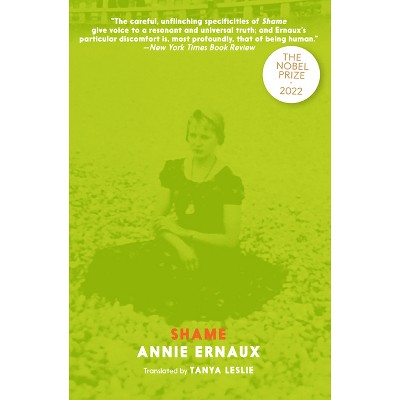 Shame - by  Annie Ernaux (Paperback)