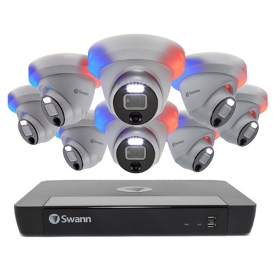 NVR16-8580 4K /2TB /8x NHD-900DE Bullet 4K Pro Series SwannForce IP Digital still image video cameras