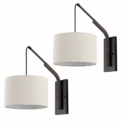 Noldita 19" Wall Sconce (Set of 2) - SCN4102 - Multi - Safavieh