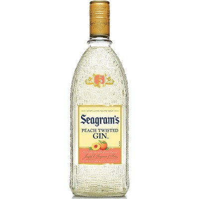 Seagram's Peach Twisted Gin - 750ml Bottle