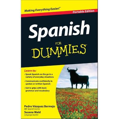 Spanish For Dummies - by  Pedro Vázquez Bermejo (Paperback)