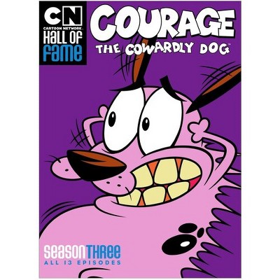 Courage the Cowardly Dog: Season Three (DVD)(2002)