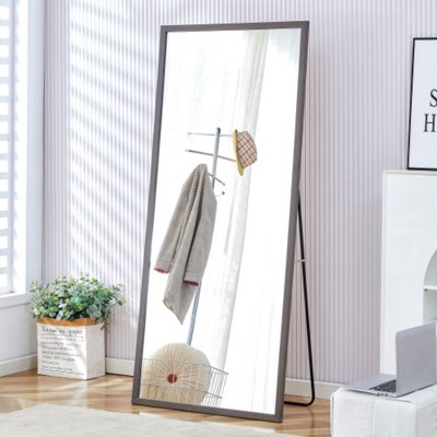 Classic Wood Mirror: Dressing, Bed, Decor, Retail, Mountable