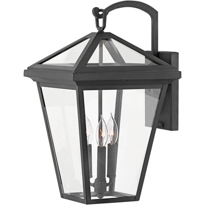 Hinkley Alford Place 20 1/2" High Museum Black Outdoor Wall Light