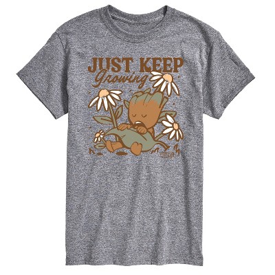 Men's - Marvel - Guardians of the Galaxy Groot Keep Growing Short Sleeve Graphic T-Shirt