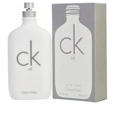 Ck All By Calvin Klein Unisex Freesia, Lily, Rhubarb, Musk, Vetiver Edt Spray 6.7 Oz