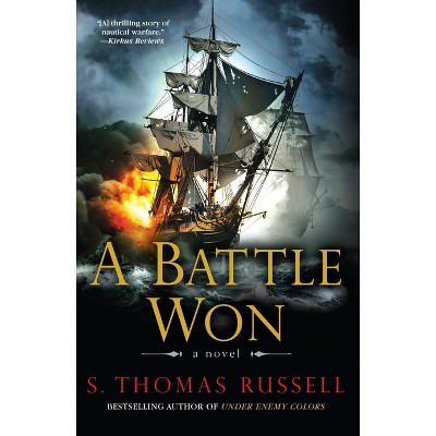 A Battle Won - (Adventures of Charles Hayden) by  S Thomas Russell (Paperback)