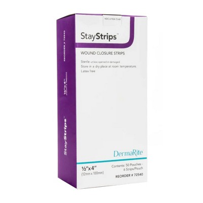 StayStrips Flexible Skin Closure Strip Sterile