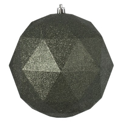 Vickerman 6" Geometric Ball Ornament
