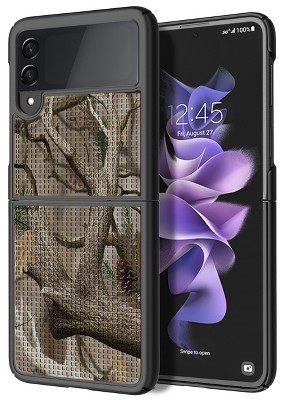 Nakedcellphone Slim Hard Case for Samsung Galaxy Z Flip 3