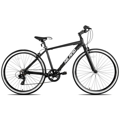 HILAND Flow Hybrid Bike, 700C Urban Commuter Bike for Men Women