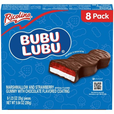 Ricolino BubuLubu Candy - 8ct