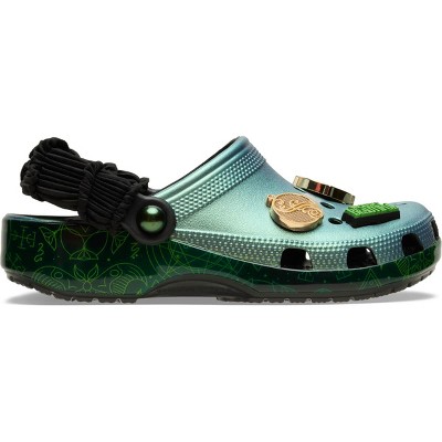 Crocs Adult Wicked Elphaba Classic Clogs