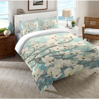 Dogwood Blossoms King Comforter