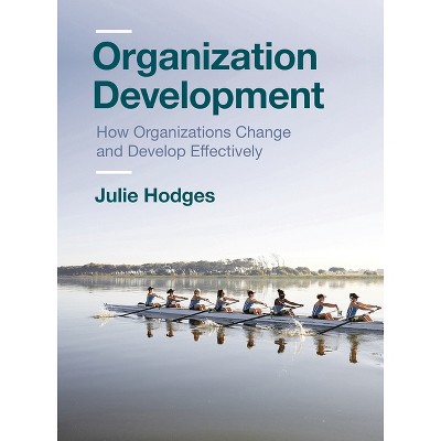 Organization Development - by  Julie Hodges (Paperback)