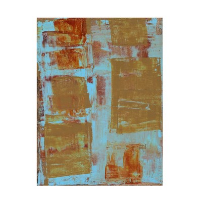 Trademark Fine Art - Sharon Gordon  High Rise II Canvas Art