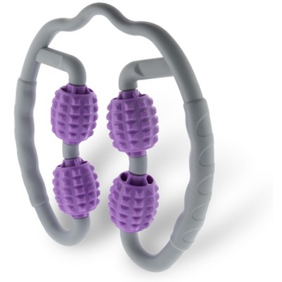 5 Star Super Deals Quad Handheld Massager 360° Deep Tissue Muscle Roller Massage Ball for Muscle Pain Relief, Cellulite and Fascia Release