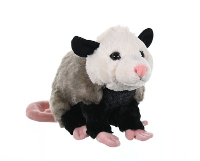 Wild Republic Cuddlekins Opossum Stuffed Animal, 12 Inches