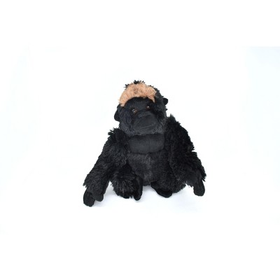 Collectible Wildlife Gifts | Gorilla, Silverback, Stuffed Animal Toy, Educational, Plush Realistic Figure, Lifelike Model, Replica, Gift, 8
