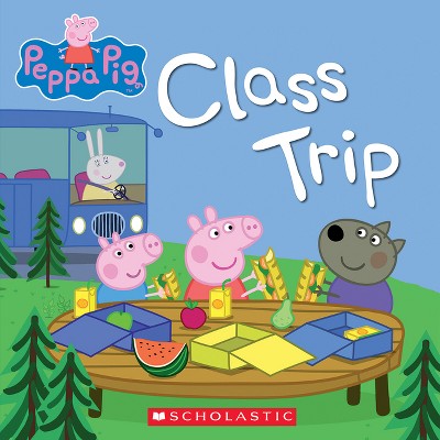 Class Trip - by  Scholastic (Paperback)