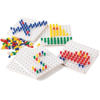 edxeducation® Pegs & Pegboards Set
