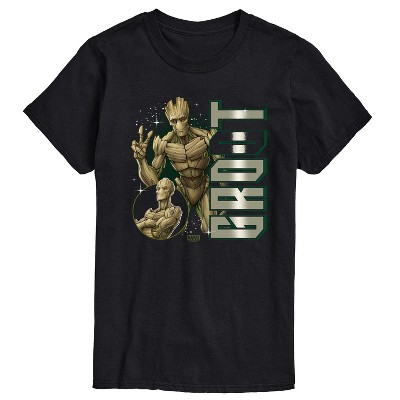 Men's - Marvel - Guardians of the Galaxy Groot Short Sleeve Graphic T-Shirt