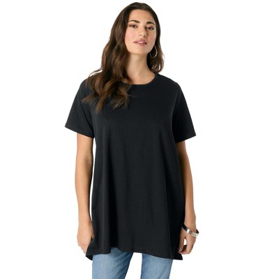 Roaman's Lace Back Swing Ultimate Tee