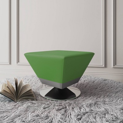 Diamond Swivel Ottoman - Manhattan Comfort