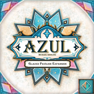 Azul Game Glazed Pavilion Expansion: Asmodee Strategy Board Games, 2-4 Players, Creative Problem Solving