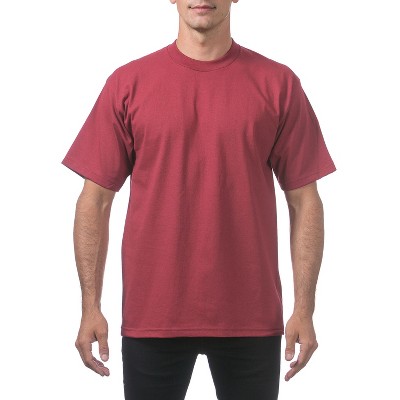 Pro Club Men's Heavyweight Short Sleeve Crew Neck T-Shirt