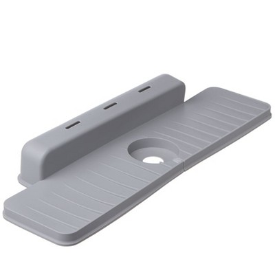 The Lakeside Collection Silicone Sink Splash Guad Tray - Kitchen