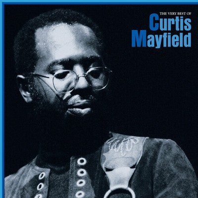 Curtis Mayfield - The Very Best Of Curtis Mayfield (Colored Vinyl Blue)