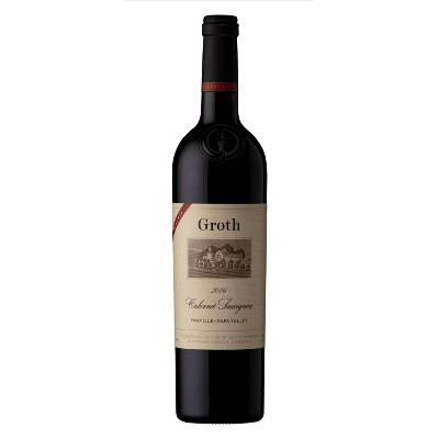 Groth Reserve Cabernet Sauvignon Wine - 750ml Bottle