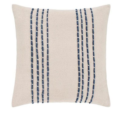 Livabliss Emilio Coastal Throw Pillow